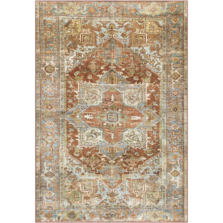 Livabliss Leicester LEC-2306 Machine Washable Area Rug LEC2306-537